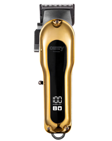 PROFESIONALI Belaidė Plaukų Kirpimo Mašinėlė su LCD ir Tonavimo Funkcija