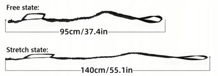 PROFESIONALI TAKTINĖ ŠUNŲ ANTKAKLIS SU METALINE SAGTĖ, TVIRTAS PAVADĖLIS 34-44 CM M