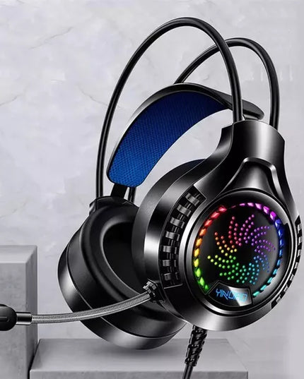 PROFESIONALIOS žaidimų ausinės Q7 su mikrofonu, skirtos PC, PS4, PS5, XBOX ONE