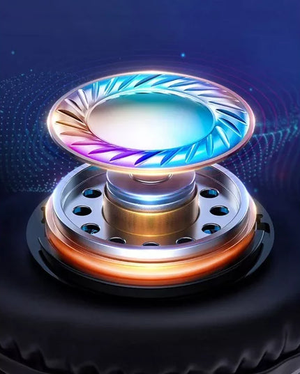 PROFESIONALIOS žaidimų ausinės Q7 su mikrofonu, skirtos PC, PS4, PS5, XBOX ONE