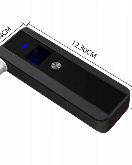 PROFESIONALUS ELEKTRONINIS ALKOMATAS TIKSLUS KALIBRAVIMAS + 5X PUČIAMIEJI PRIPARTUVAI