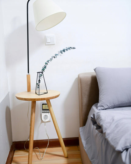 Skaitmeninis laikmačio programuotojas LCD jungiklis su tvarkaraščiu ir lenkų meniu