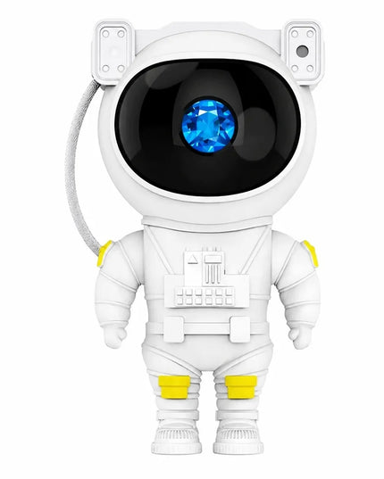Astronauto formos žvaigždžių projektorius vaikams – naktinė LED ir lazerinė lempa