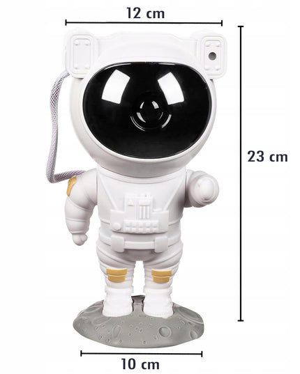 Astronautas Žvaigždžių Projektorius Vaikams Naktinė Lempa LED Lazerinis