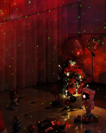 Astronautas Žvaigždžių Projektorius Vaikams Naktinė Lempa LED Lazerinis