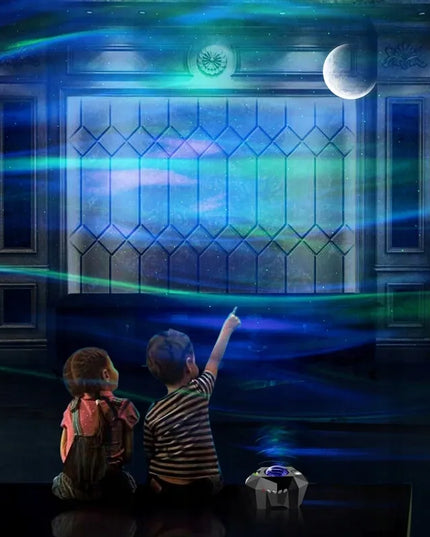 GALAXIA LED lazerinis žvaigždžių projektorius – naktinė lempa vaikams