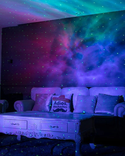 GALAXIA LED lazerinis žvaigždžių projektorius – naktinė lempa vaikams
