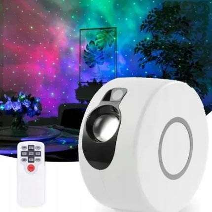 GALAXIA LED lazerinis žvaigždžių projektorius – naktinė lempa vaikams