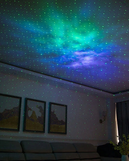 GALAXIA LED lazerinis žvaigždžių projektorius – naktinė lempa vaikams