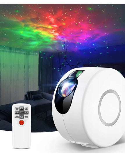 GALAXIA LED lazerinis žvaigždžių projektorius – naktinė lempa vaikams