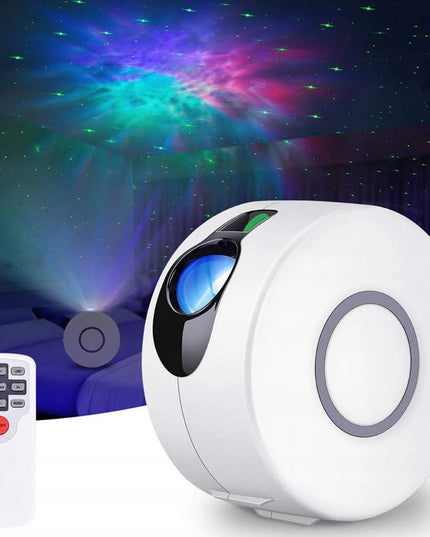 GALAXIA LED lazerinis žvaigždžių projektorius – naktinė lempa vaikams