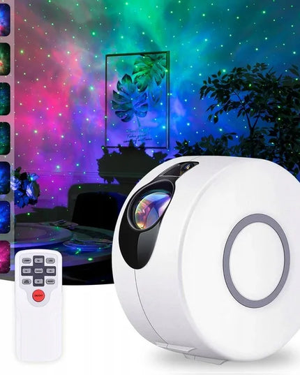 GALAXIA LED lazerinis žvaigždžių projektorius – naktinė lempa vaikams