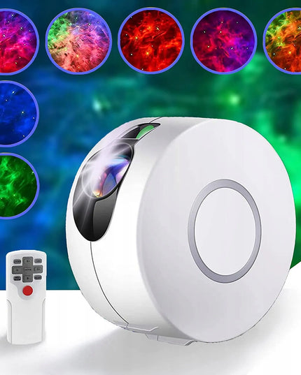 GALAXIA LED lazerinis žvaigždžių projektorius – naktinė lempa vaikams