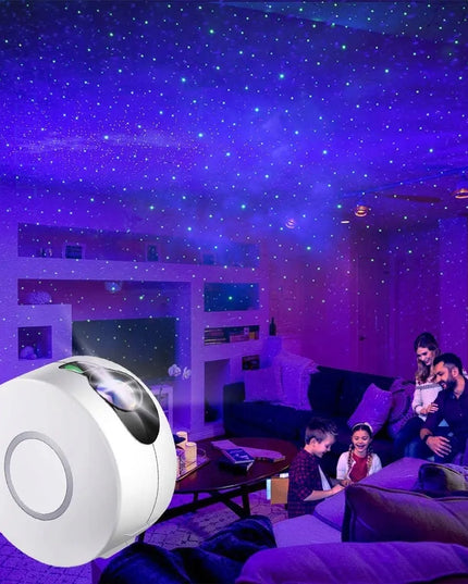GALAXIA LED lazerinis žvaigždžių projektorius – naktinė lempa vaikams