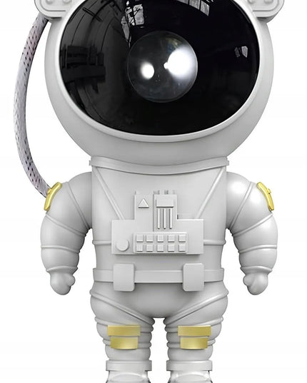 Astronauto formos žvaigždžių projektorius – LED naktinė lempa vaikams