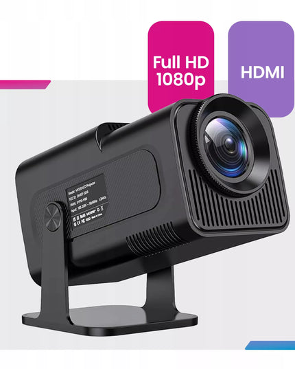 Mini projektorius HY320 Android LED WiFi nešiojamas HD išmanusis televizorius