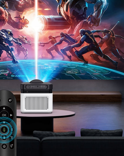 PROJEKTORIUS Magcubic HY 450 2025 VERSIJA 4K ANDROID LED WIFI FULL HD