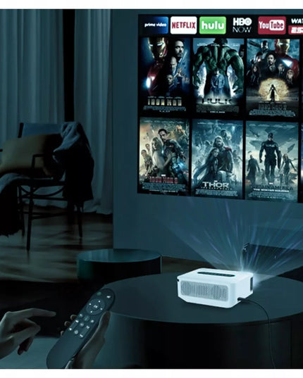 VIZIO TECH X1 nešiojamas 4K Android TV Wi-Fi projektorius