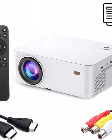 Projektorius Smart TV Wi-Fi Full HD 4K 9000 lm LCD LED Bluetooth Android