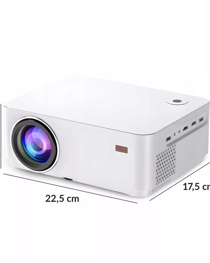 PROJEKTORIUS SMART TV WIFI FULL HD 4K 900lm LCD LED BLUETOOTH ANDROID