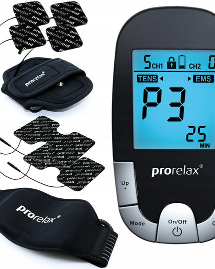 Prorelax TENS + EMS elektrostimuliatorius