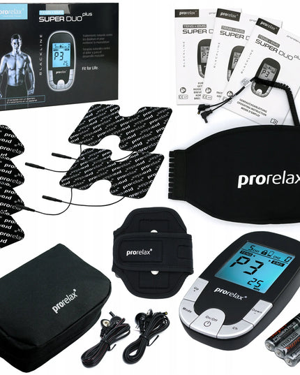Prorelax TENS + EMS elektrostimuliatorius