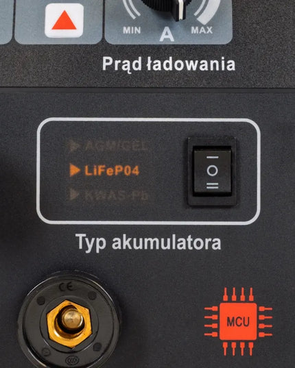 MAGNUM DINAMIK 540 V2 akumuliatorių įkroviklis su užvedimo funkcija, 12/24 V, Pb/WET/GEL/AGM/LiFePO4