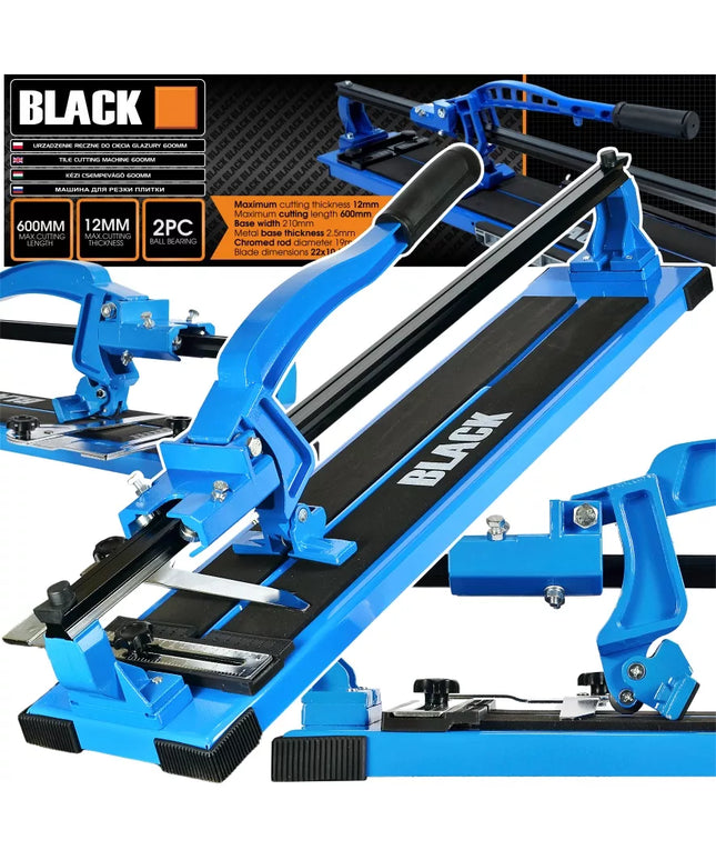 Plytelių pjovimo staklės 600cm 14mm BLACKtools