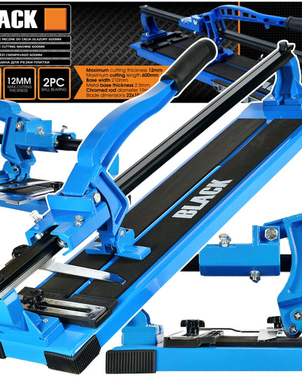 Plytelių pjovimo staklės 600cm 14mm BLACKtools