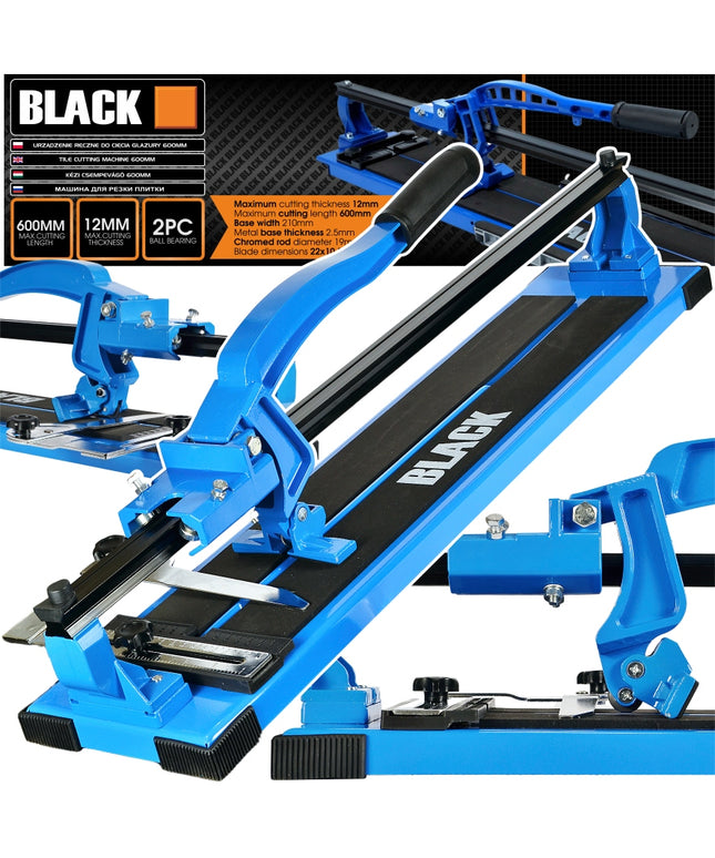 Plytelių pjovimo staklės 600cm 14mm BLACKtools