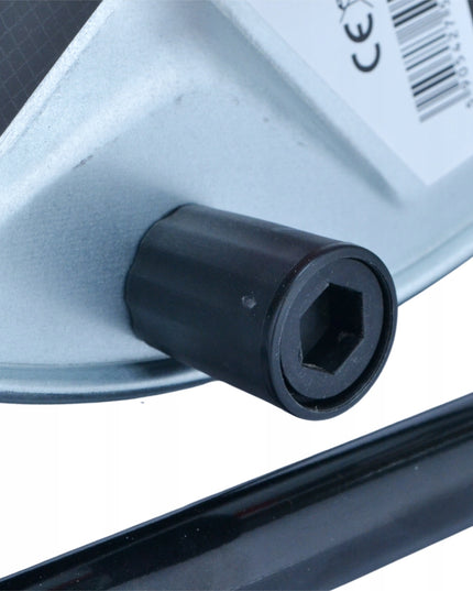 Metalinis būgninis prailgintuvas 25m 4 lizdai + 2x USB 3x2,5 kabelis BLACK WEEKEND ONLY