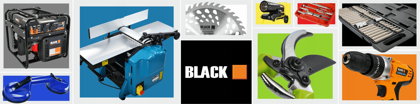 Elektrinis prailginimo laidas BLACK 50m 3x1,5mm IP20 BLACK TOOLS