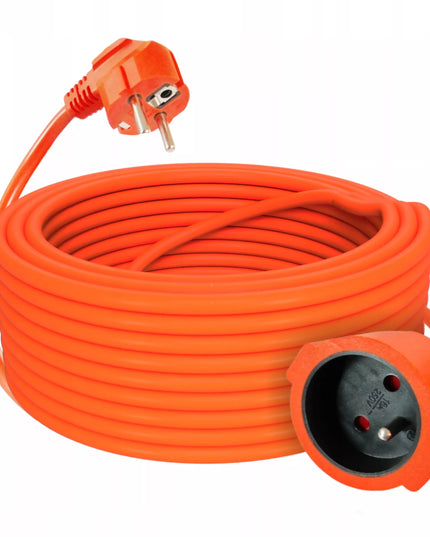 Elektrinis prailginimo laidas BLACK 50m 3x1,5mm IP20 BLACK TOOLS