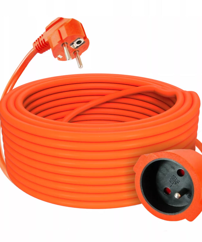 Elektrinis prailginimo laidas BLACK 50m 3x1,5mm IP20 BLACK TOOLS