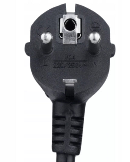 Statybinis sodo elektros prailgintuvas 20 m 3x1,5 mm² IP20 BLACK