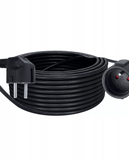 Elektros prailgintuvas statyboms ir sodui BLACK 30 m 3x1,5 mm² IP20
