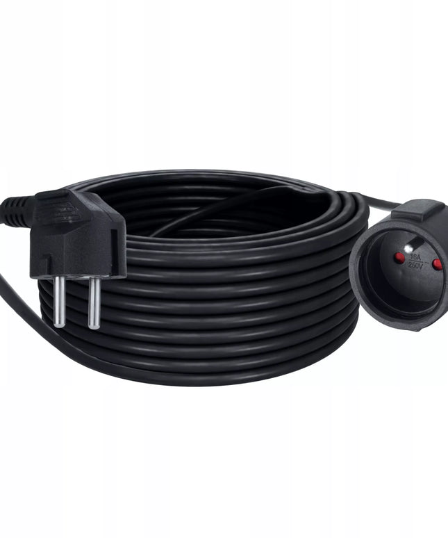 Elektros prailgintuvas statyboms ir sodui BLACK 30 m 3x1,5 mm² IP20