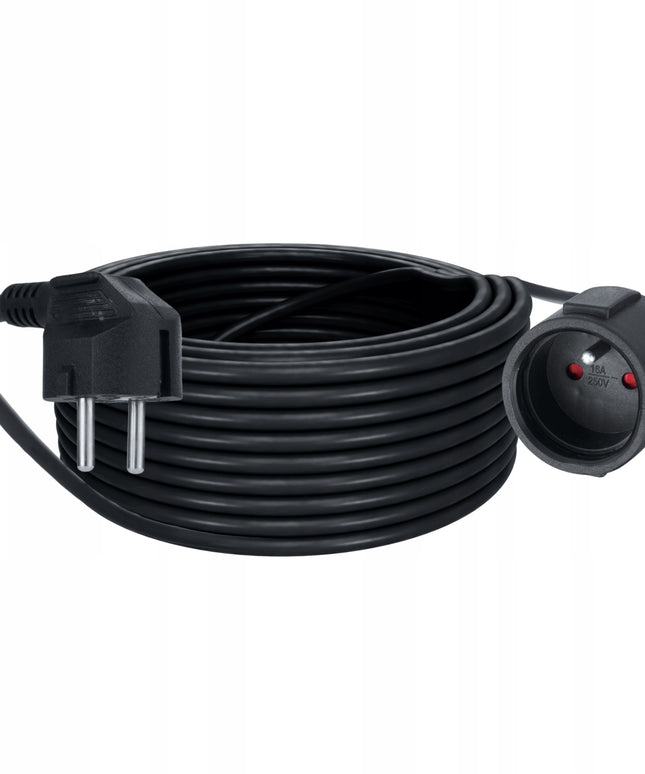 Elektros prailgintuvas statyboms ir sodui BLACK 30 m 3x1,5 mm² IP20
