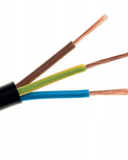 BLOW maitinimo laidas, prailgintuvas su jungikliu, 3x USB, 5 lizdai, 5 m, įžemintas, juodas
