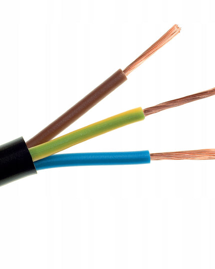 Maitinimo prailgintuvas, 3x USB, 5 lizdai, jungiklis, 5m, įžemintas, juodas