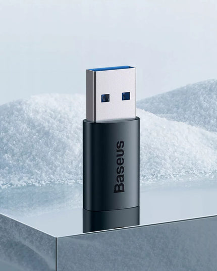 BASEUS USB-C į USB 3.1 adapteris, OTG konverteris, 10Gb/s, 2.4A, 2 vnt.