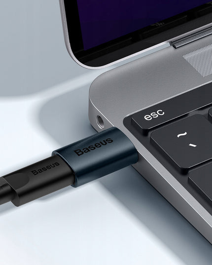 BASEUS USB C į USB 3.1 adapterio konverteris OTG 10Gb/s 2,4A 2 vnt.