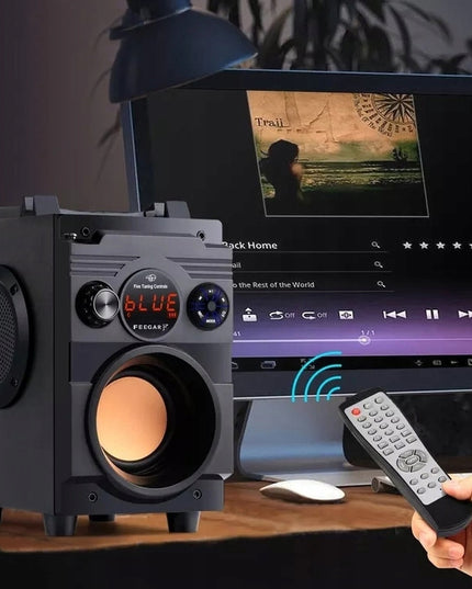 Nešiojamas Bluetooth Garsiakalbis Feegar Showjet 4000mah RADIO AUX USB MP3 SD