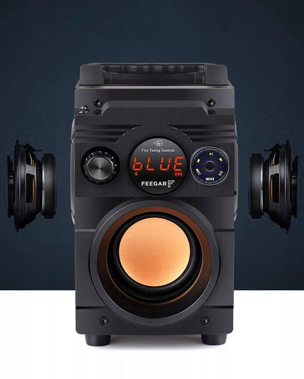 Nešiojamas Bluetooth Garsiakalbis Feegar Showjet 4000mah RADIO AUX USB MP3 SD