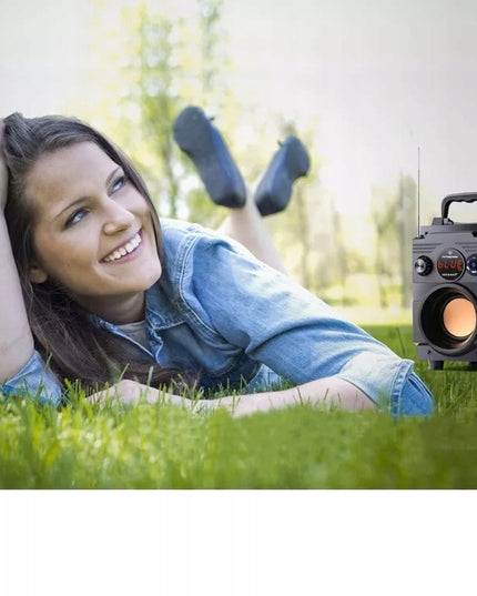 Nešiojamas Bluetooth Garsiakalbis Feegar Showjet 4000mah RADIO AUX USB MP3 SD