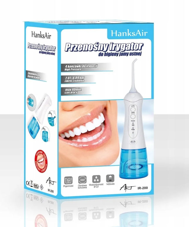 Hanks-AIR IR-200 burnos irigatorius, 200 ml