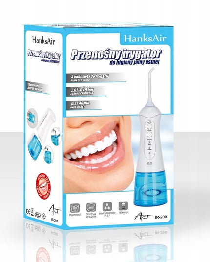 Hanks-AIR IR-200 burnos irigatorius, 200 ml