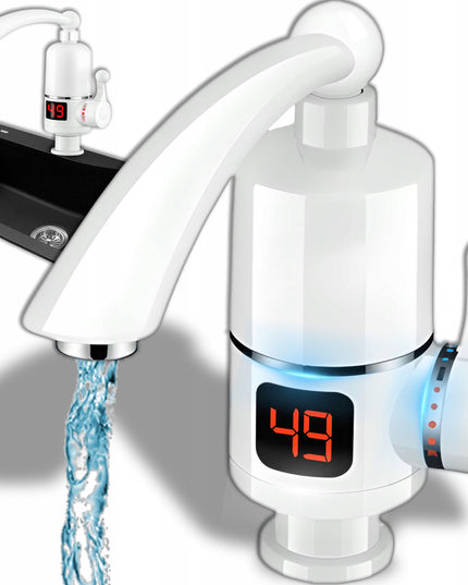 Momentinis elektrinis vandens šildytuvas 3 kW LCD