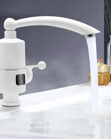 Momentinis elektrinis vandens šildytuvas 3 kW LCD