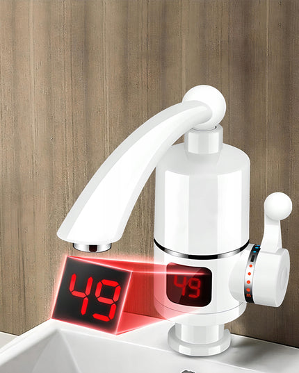 Momentinis elektrinis vandens šildytuvas 3 kW LCD